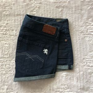 Express Denim Shorts